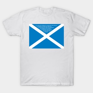 Declaration of Arbroath T-Shirt